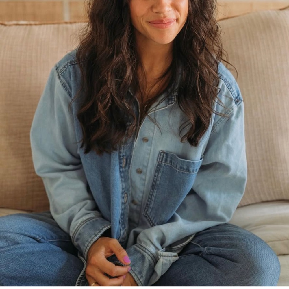 Women's Light Blue Denim Jeans